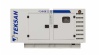 Дизельный генератор Teksan TJ45BD в кожухе