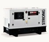 Дизельный генератор Genmac STRONG RG30PS в кожухе с АВР